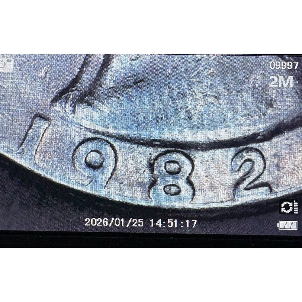 1982 US quarter Error - Picture 8 of 9